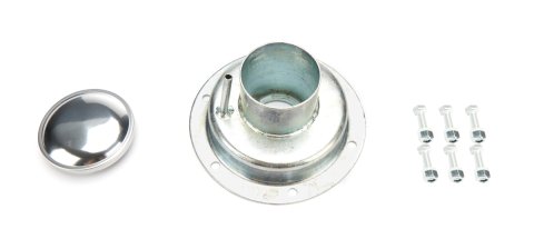 Fuel Filler Cap Assembly - Twist Lock Cap - 2-1/4 in Inlet - Hardware Included - 6-Bolt - Kit