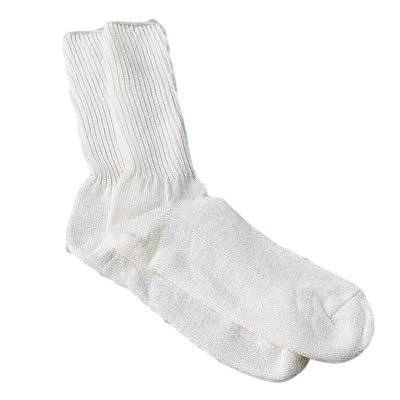 Socks - Nomex - White - X-Large - Pair