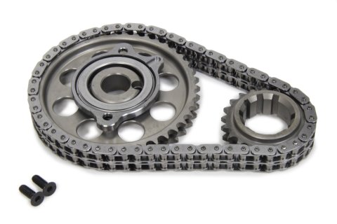 Timing Chain Set - Red Series - Double Roller - Keyway Adjustable - Billet Steel - Small Block Ford - Kit