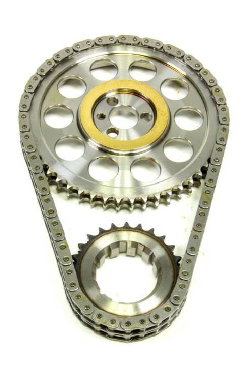 Timing Chain Set - Red Series - Double Roller - Keyway Adjustable - Billet Steel - Big Block Chevy - Kit