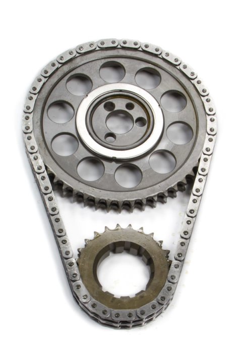 Timing Chain Set - Gold Series - Double Roller - Keyway Adjustable - Needle Bearing - Billet Steel - Big Block Chevy - Kit