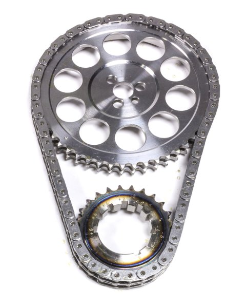 Timing Chain Set - Red Series - Double Roller - Keyway Adjustable - Needle Bearing - Billet Steel - Gen VI - Big Block Chevy - Kit
