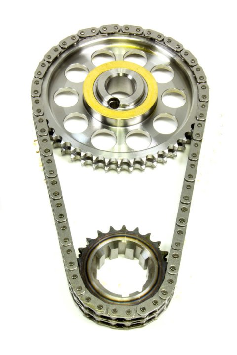 Timing Chain Set - Red Series - Double Roller - Keyway Adjustable - Billet Steel - Big Block Ford - Kit