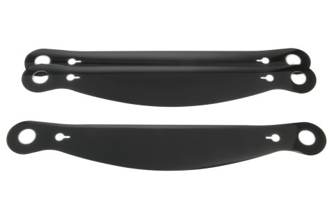 Helmet Shield Tear Off - Xstack - 4 mm Thick - 13 in Center to Center - Plastic - Smoked - Impact / Simpson / Sparco Helmets - Set of 3
