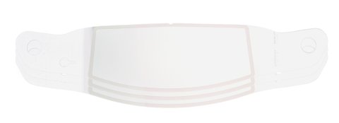 Helmet Shield Tear Off - Perimeter Seal SpeedStack 3 - 4 mm Thick - 11.5 in Center to Center - Plastic - Clear - Arai GP-5W / Arai Ck-6 / Shoei X-11 / Shoei RF1000 / Bell Star / Icon Airframe / Icon Airmada / Simpson Voyager / Suomy - Set of 9