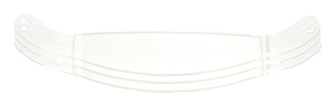 Helmet Shield Tear Off - Perimeter Seal SpeedStack 3 - 4 mm Thick - 12 in Center to Center - Plastic - Clear - Stilo ST5 - Set of 9
