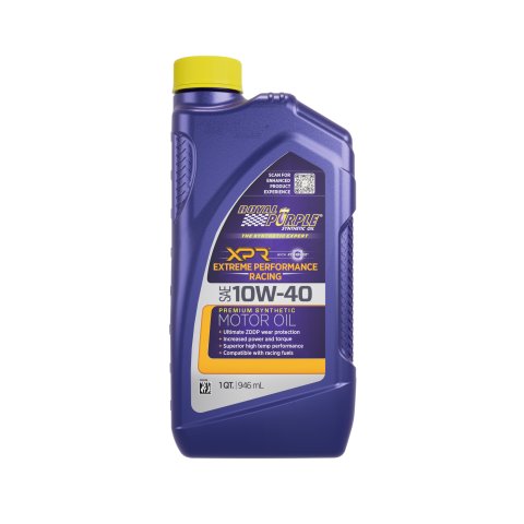 Motor Oil - Extreme Performance Racing - 10W40 - Synthetic - 1 qt Bottle - Each