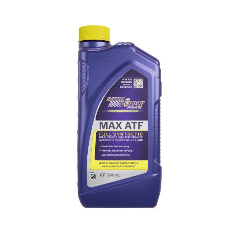 Transmission Fluid - Max - ATF - Synthetic - 1 qt Bottle - Each