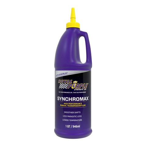 Transmission Fluid - Synchromax - Manual - 70W/75W - Synthetic - 1 qt Bottle - Each