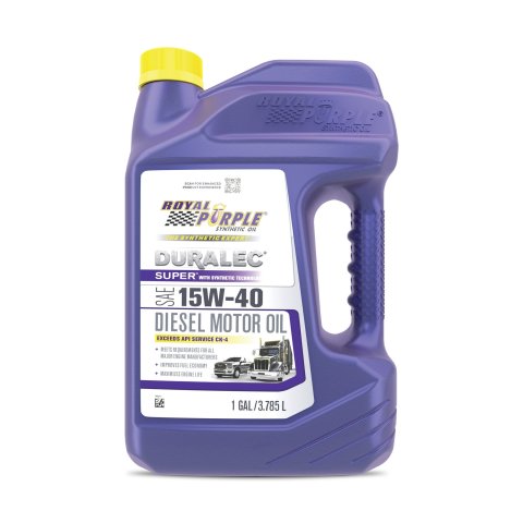 Motor Oil - 15W40 - Synthetic - 1 gal Jug - Each