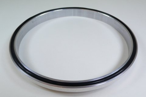 Air Cleaner Spacer - Sure Seal - 1 in Thick - 5-1/8 in Carb Flange - Aluminum - Natural - Each