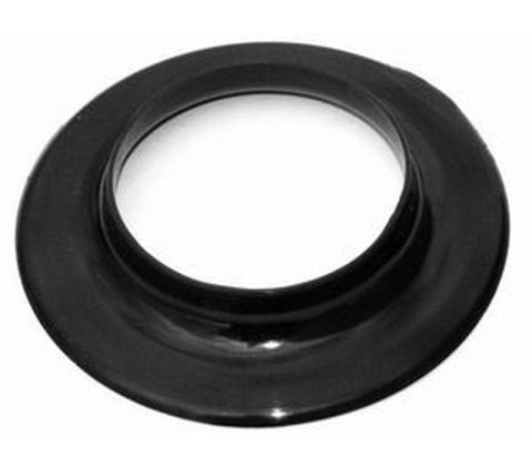 Air Cleaner Adapter - 5-1/8 in Air Cleaner to 3-1/16 in Carb Flange - 1 in Tall - Plastic - Black - Each