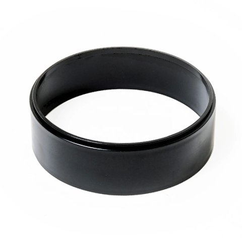 Air Cleaner Spacer - 1.5 in Thick - 5-1/8 in Carb Flange - Plastic - Black - Each