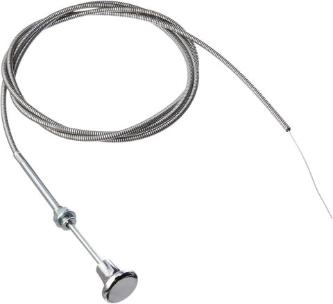 Choke Cable - 72 in Long - Steel - Universal - Each