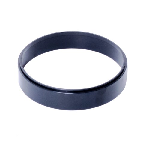 Air Cleaner Spacer - 1 in Thick - 5-1/8 in Carb Flange - Plastic - Black - Each