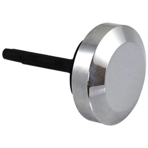 Power Steering Cap - Steel - Chrome - RPI Power Steering Pump - Each