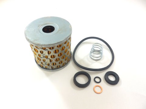 Fuel Filter Element - 10 Micron - Paper Element - O-Rings - RPC Large Canister Filters - Kit