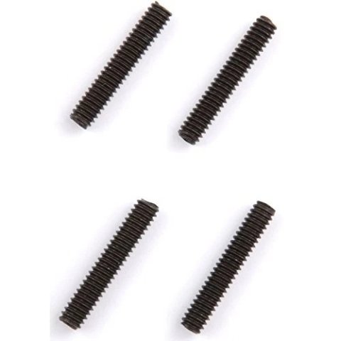 Valve Cover Fastener - Stud - 1/4-20 in Thread - 1.375 in Long - Steel - Black Oxide - Set of 4