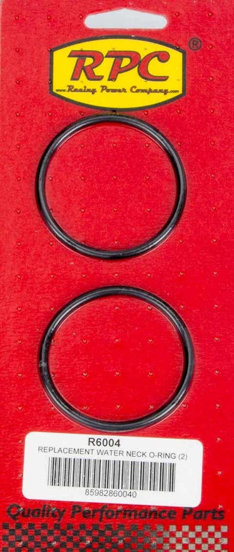 O-Ring - Rubber - RPC Aluminum Water Necks - Pair