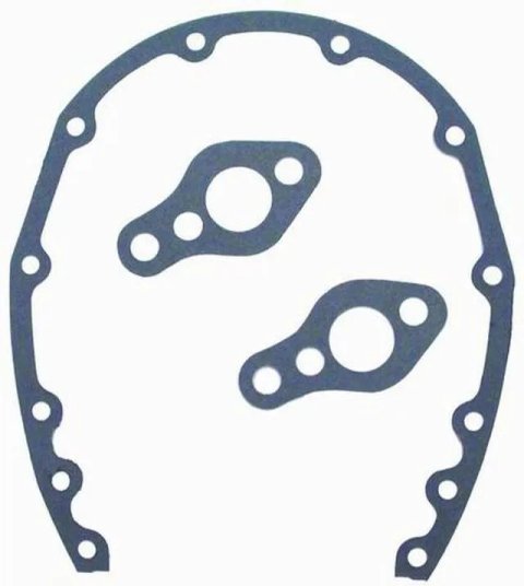 Timing Cover Gasket - 0.028 in Thick - Composite - Small Block Chevy - Kit