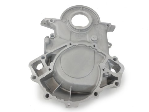 Timing Cover - 1-Piece - Aluminum - Natural - Big Block Ford - Each