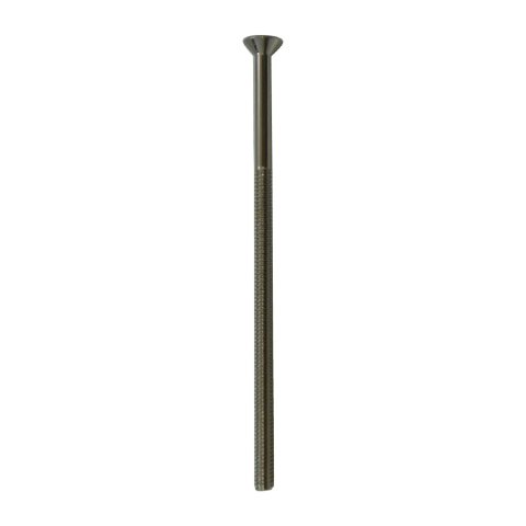 Air Cleaner Stud - 1/4-20 in Thread - 5 in Long - Steel - Cadmium - Kit