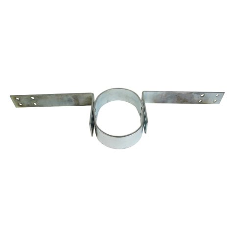 Drive Shaft Loop - Bolt-On - Steel - Zinc Oxide - Universal - Each
