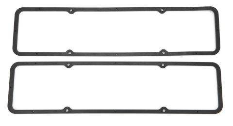 Valve Cover Gasket - 0.187 in Thick - Silicone Rubber - Small Block Chevy - Pair