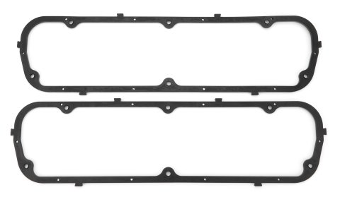 Valve Cover Gasket - 0.188 in Thick - Steel Core Silicone Rubber - Small Block Ford - Pair