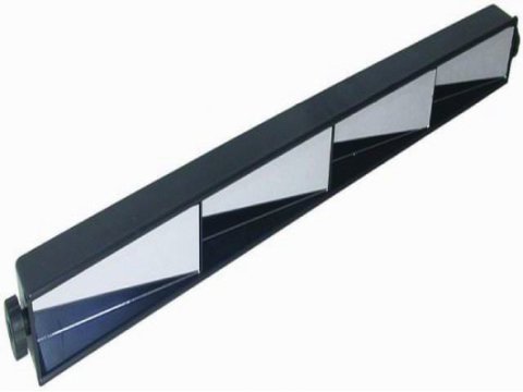 Mirror - Rear View - Race - 27.75 in Wide x 2.5 in Tall - Plastic - Black - Each