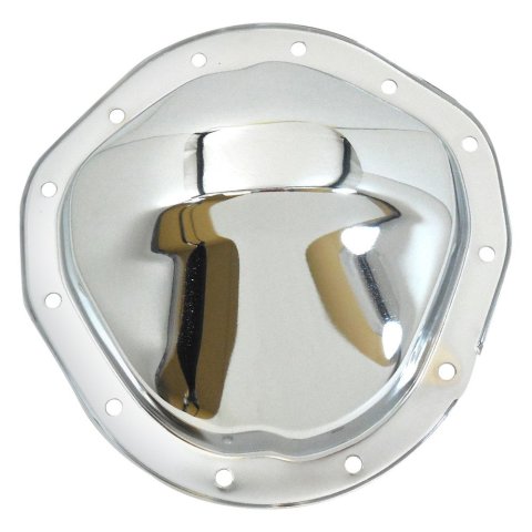 Differential Cover - Steel - Chrome - Truck GM 12-Bolt - Each