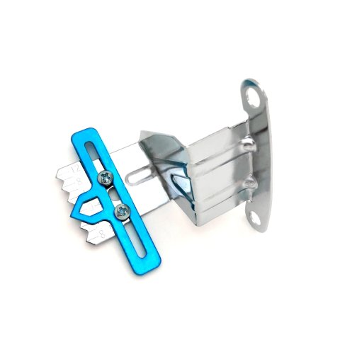 Timing Tab - Steel - Chrome - 7 in OD Balancer - Small Block Chevy - Each