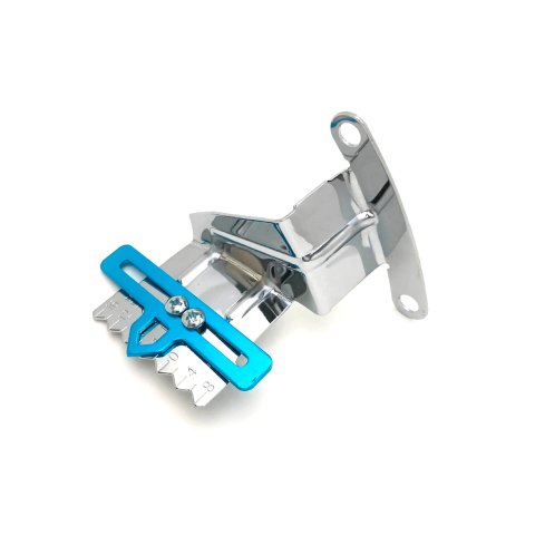 Timing Tab - Steel - Chrome - 8 in OD Balancer - Small Block Chevy - Each