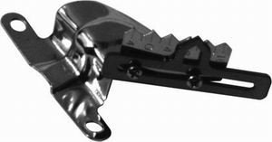 Timing Tab - Steel - Chrome - 8 in OD Balancer - Big Block Chevy - Each