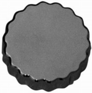 Power Steering Cap Cover - Folding Tabs - Steel - Chrome - Various Applications - Each