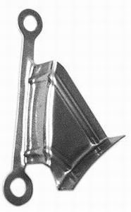 Timing Tab - Steel - Chrome - Mopar B / RB-Series - Each
