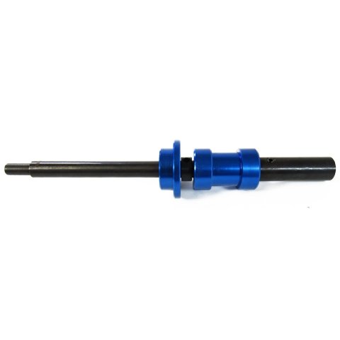 Oil Pump Primer - 3/8 in Drill Chuck - Steel - Black Oxide - Chevy V6 / V8 - Each