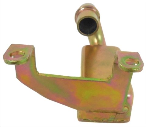 Oil Pump Pickup - Press / Bolt-On - 5/8 in Inlet Tube - High Volume Pump - RPC Drag Race Pan - Small Block Chevy - Each