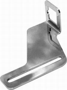 Kickdown Bracket - Intake Manifold Mount - Steel - Chrome - TH350 - Each