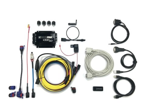 Data Logger - V300SD - Data Link Software - Engine RPM / Drive Shaft RPM / Clutch RPM Sensors Included - Kit