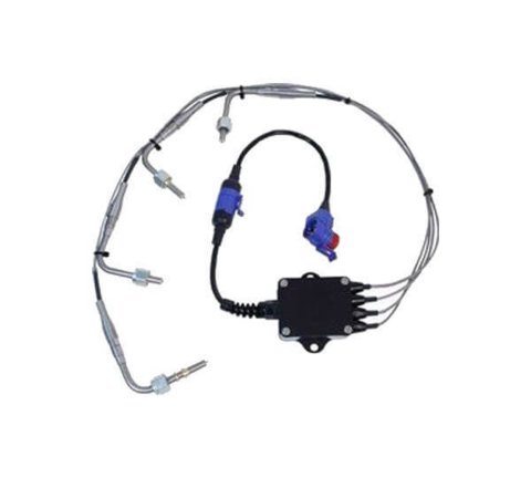 EGT Junction Box - V-Net System - 4 Channel - Driver Side - Racepak Digital Dashes - Big Block Chevy - Kit