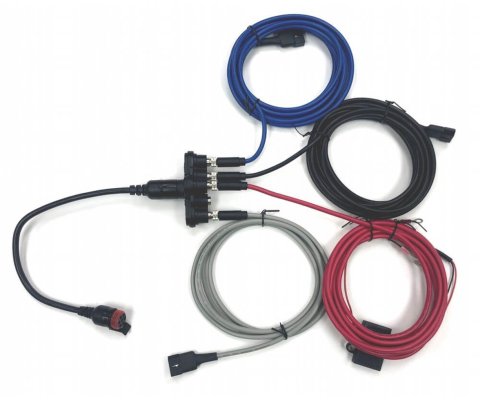 Data Transfer Cable - Engine RPM / Drive Shaft RPM / Clutch RPM - Racepak V300SD / V500SD Data Logger - Kit