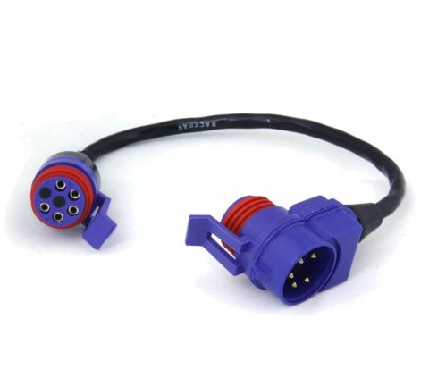 Sensor Cable Tee - V-Net System - 9 in Long - Racepak Digital Dash - Each