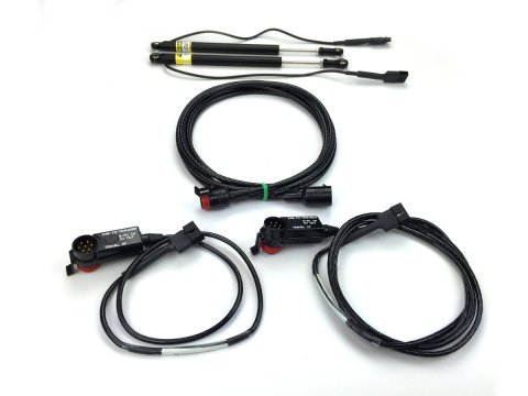 Shock Travel Sensor Kit - 0 to 4 in Travel - Wiring Harness - Racepak Digital Dash - Each