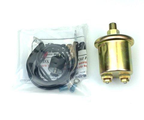Pressure Sending Unit - V-Net System - 0-100 psi - Oil - Racepak Digital Dashes - Kit
