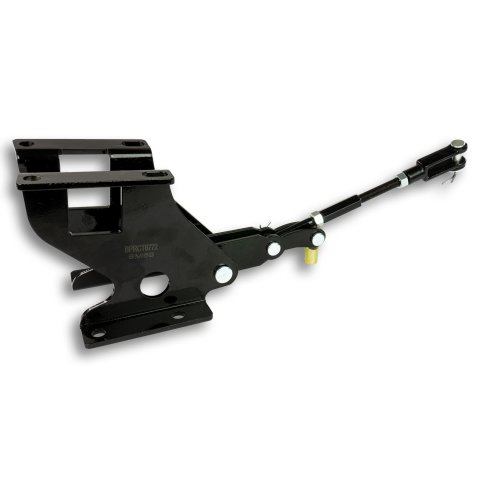 Brake Booster Bracket - Firewall Mount - High-Rise - Steel - Black Powder Coat - GM Fullsize Truck 1967-72 - Each