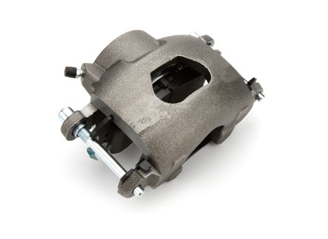 Brake Caliper - Driver Side - Large GM - 1 Piston - Cast Iron - Natural - 2.813 in Bore - 1.000 in Thick Rotor Maximum - 7.060 Floating Mount - Each