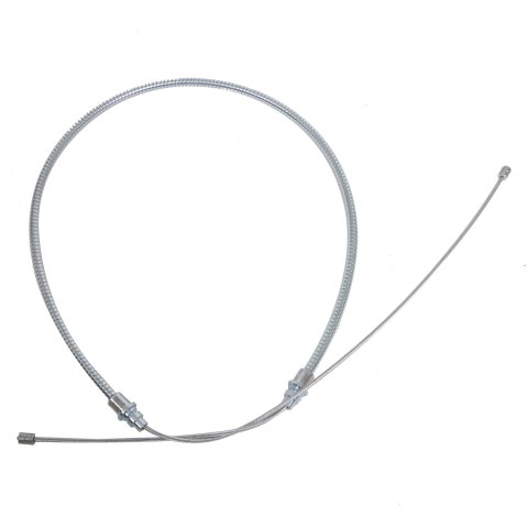 Parking Brake Cable - 37-1/2 in - Steel Zinc Plated Housing - Universal - Each