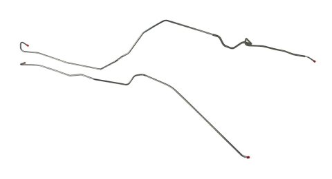 Fuel Line - Return - 3/8 in Diameter - Stainless - Natural - GM F-Body 1977-89 - Kit