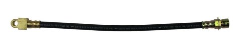 Brake Hose - Rear - Rubber - Black - GM A-Body 1967-72 - Each
